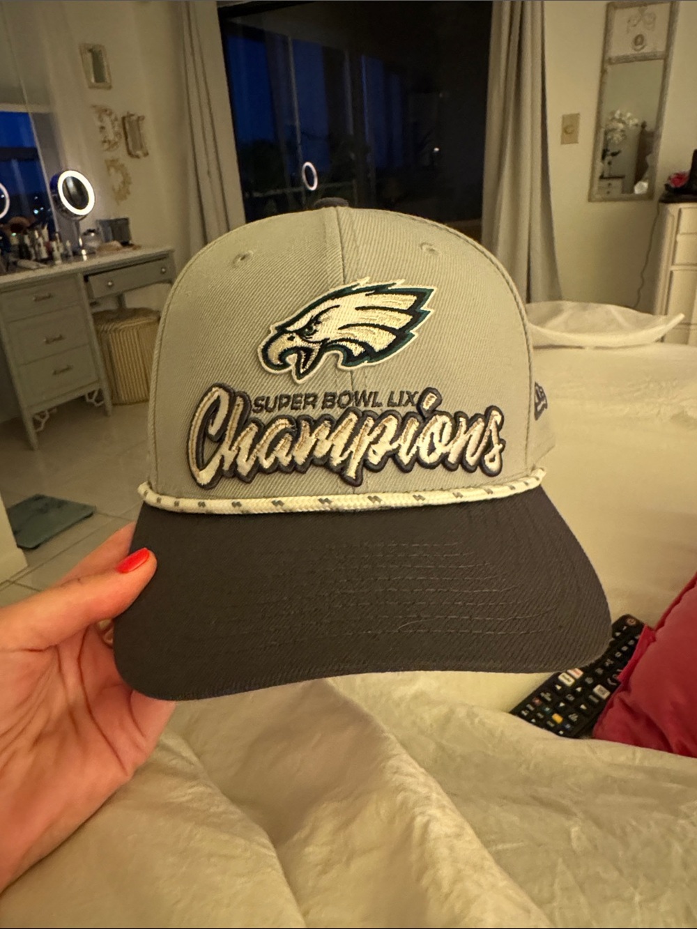 Philadelphia Eagles Super Bowl Champions Hat